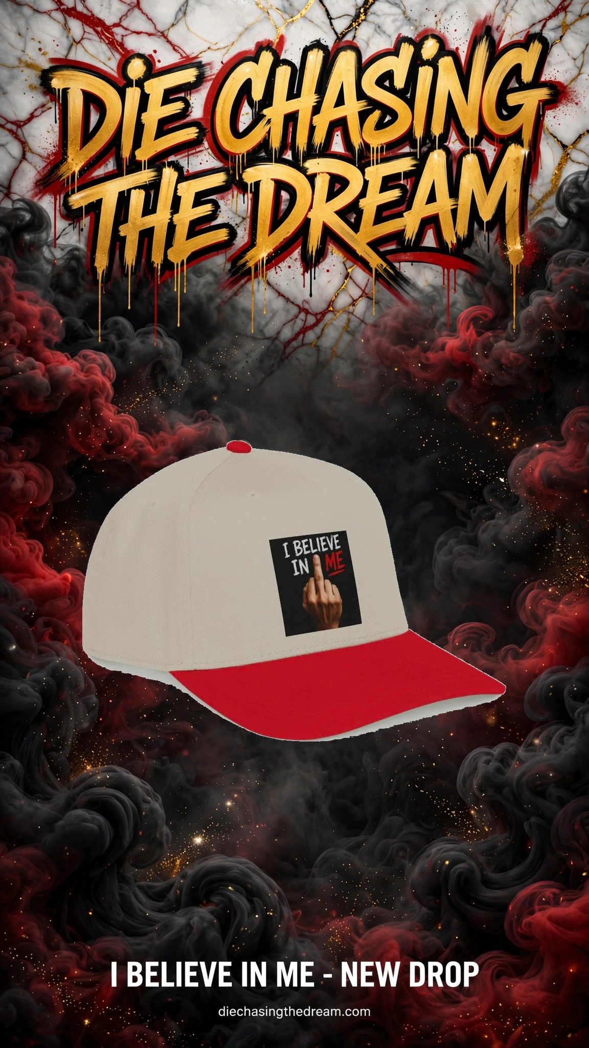 I Believe In Me Snapback