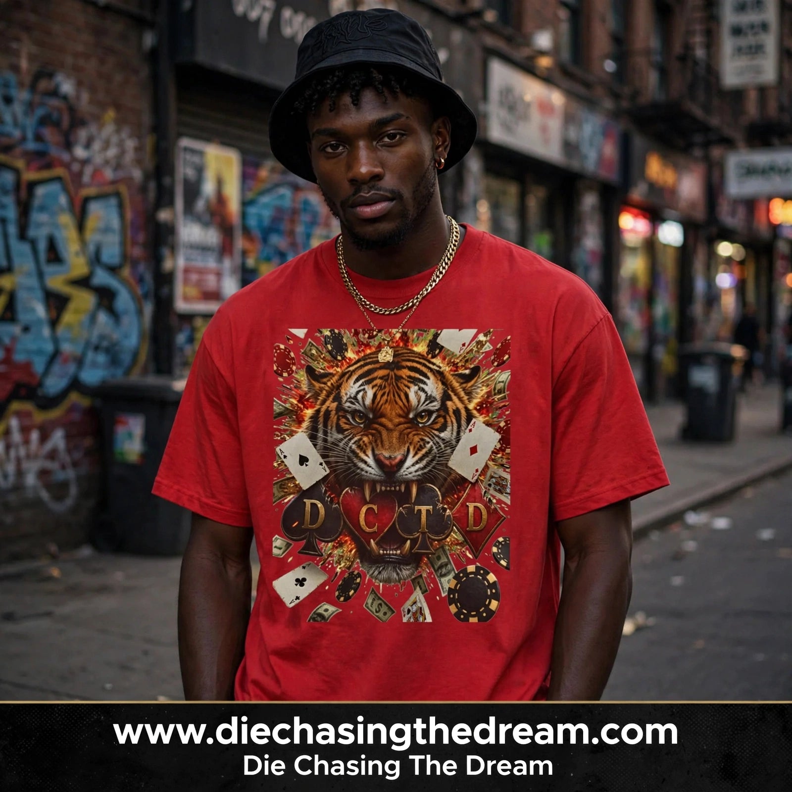 Tiger Tilt Shirt