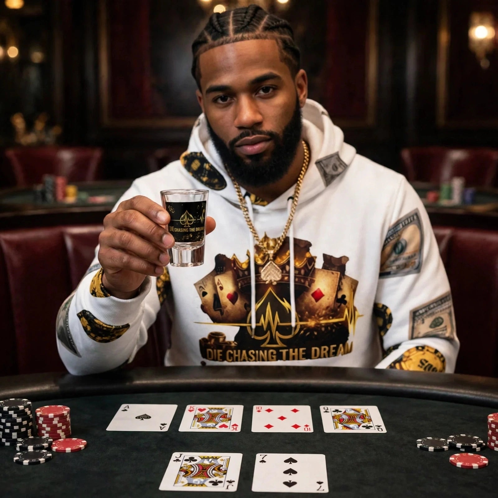 Four Aces Hoodie