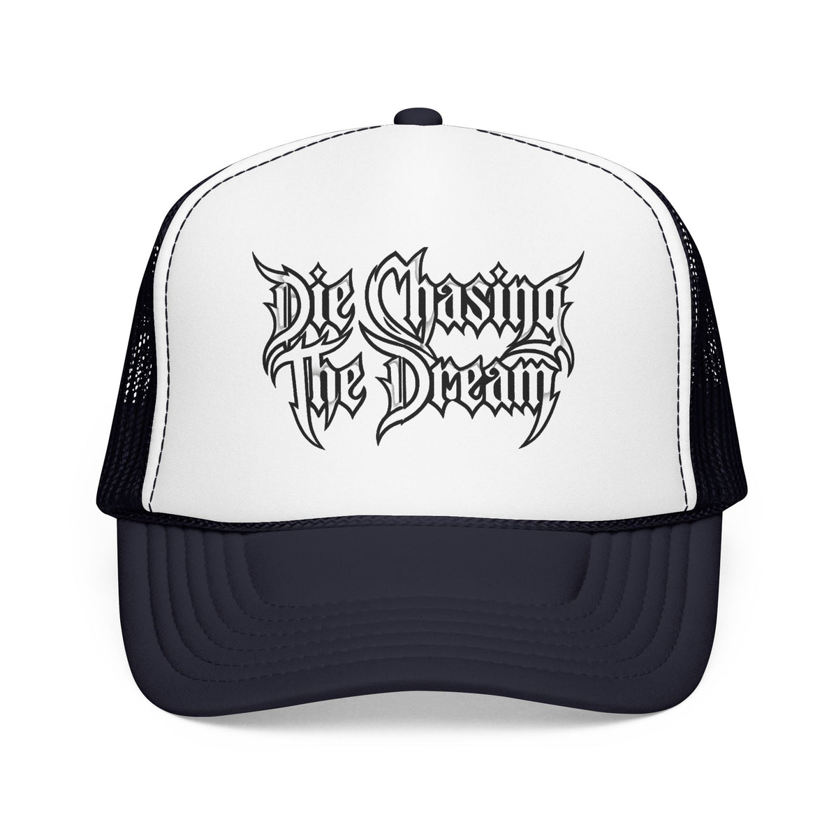 Die Chasing The Dream Trucker Hat