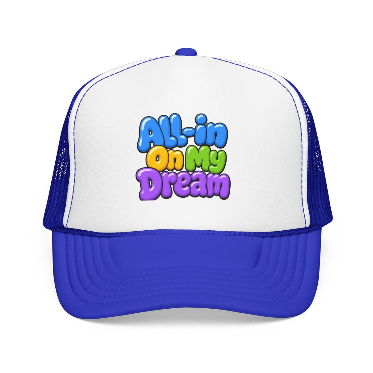 Graffiti Dream Trucker Hat