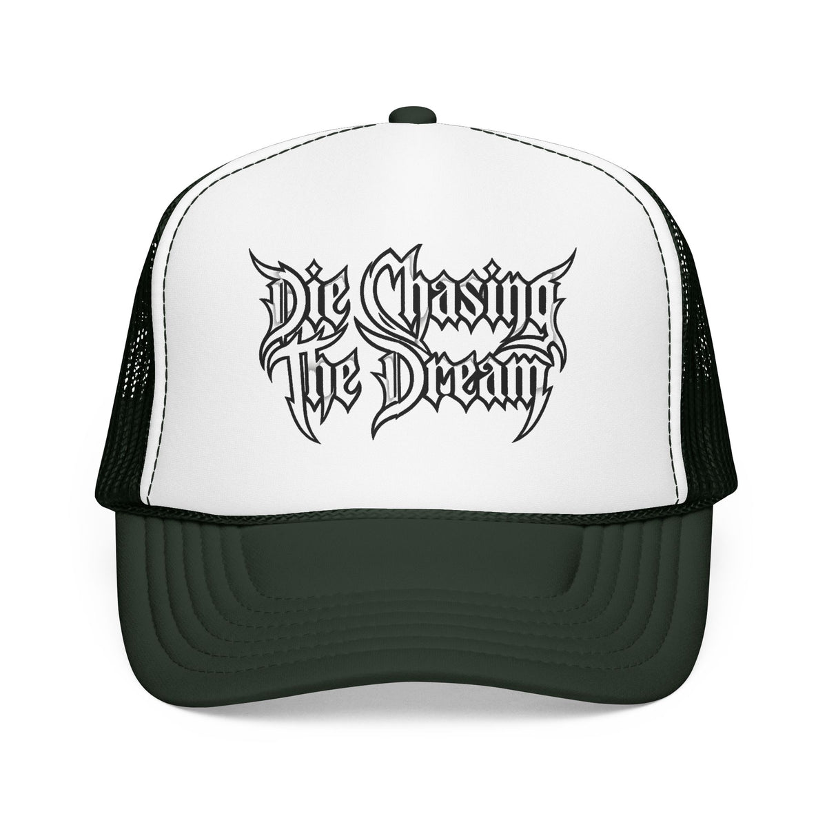 Die Chasing The Dream Trucker Hat