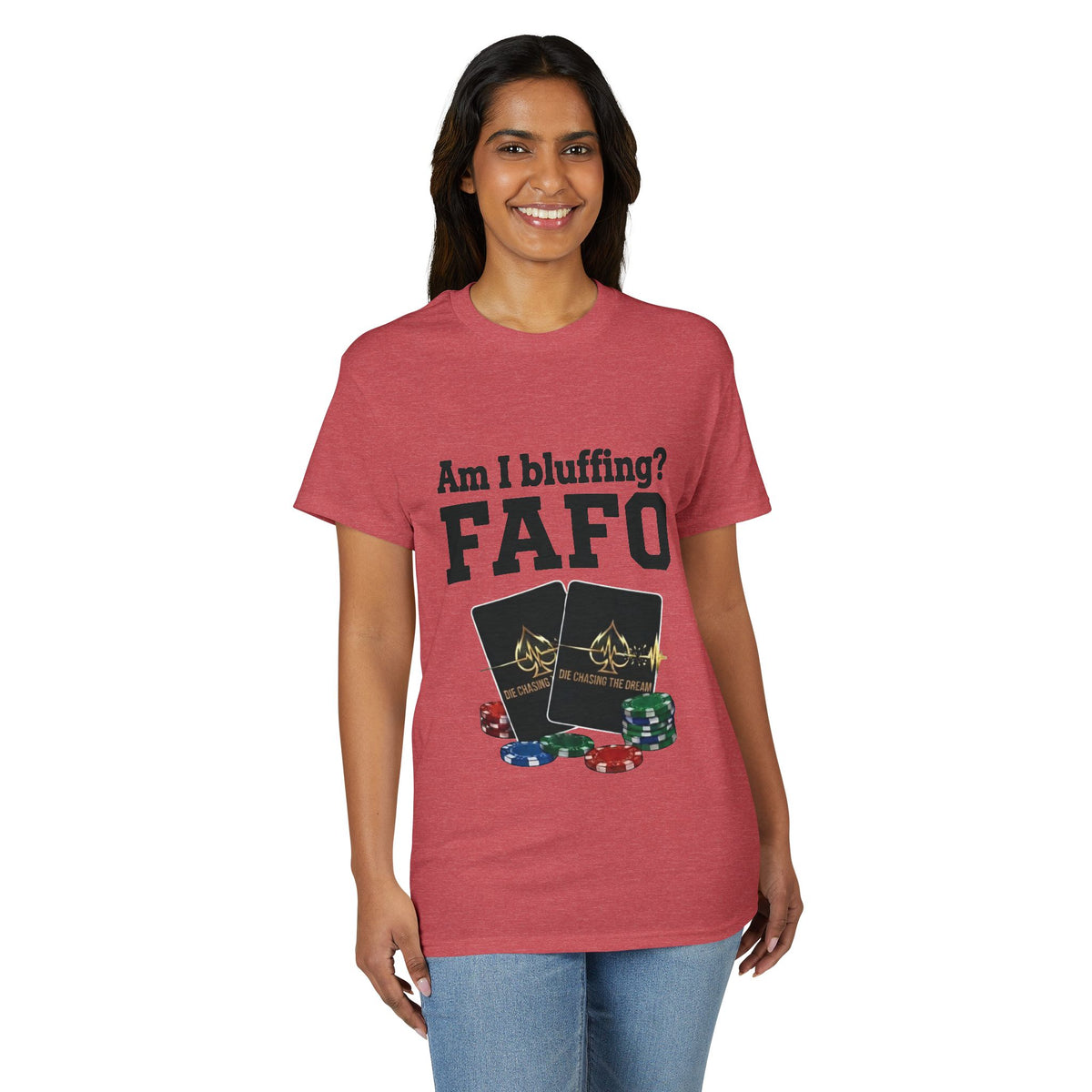FAFO Poker T-Shirt