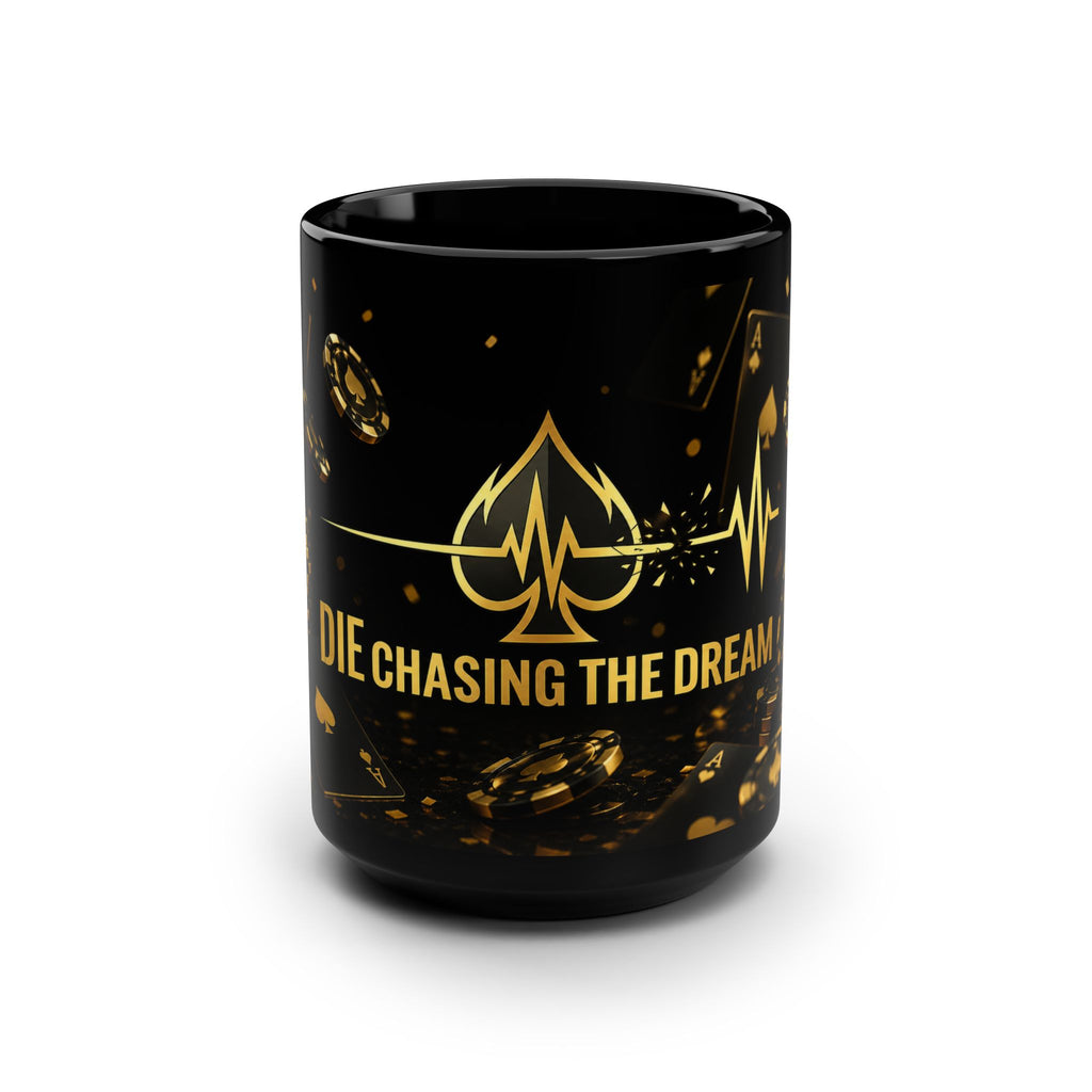 Black Mug, 15oz