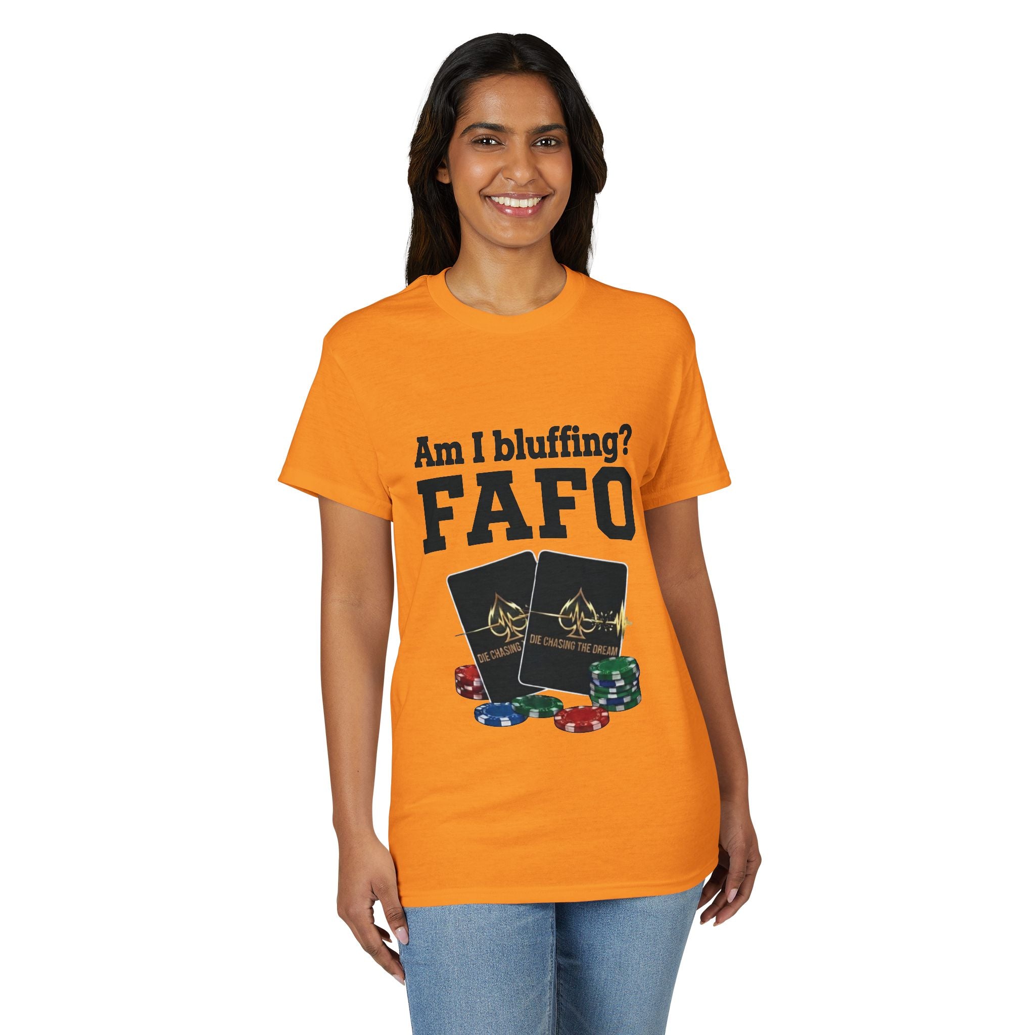 FAFO Poker T-Shirt