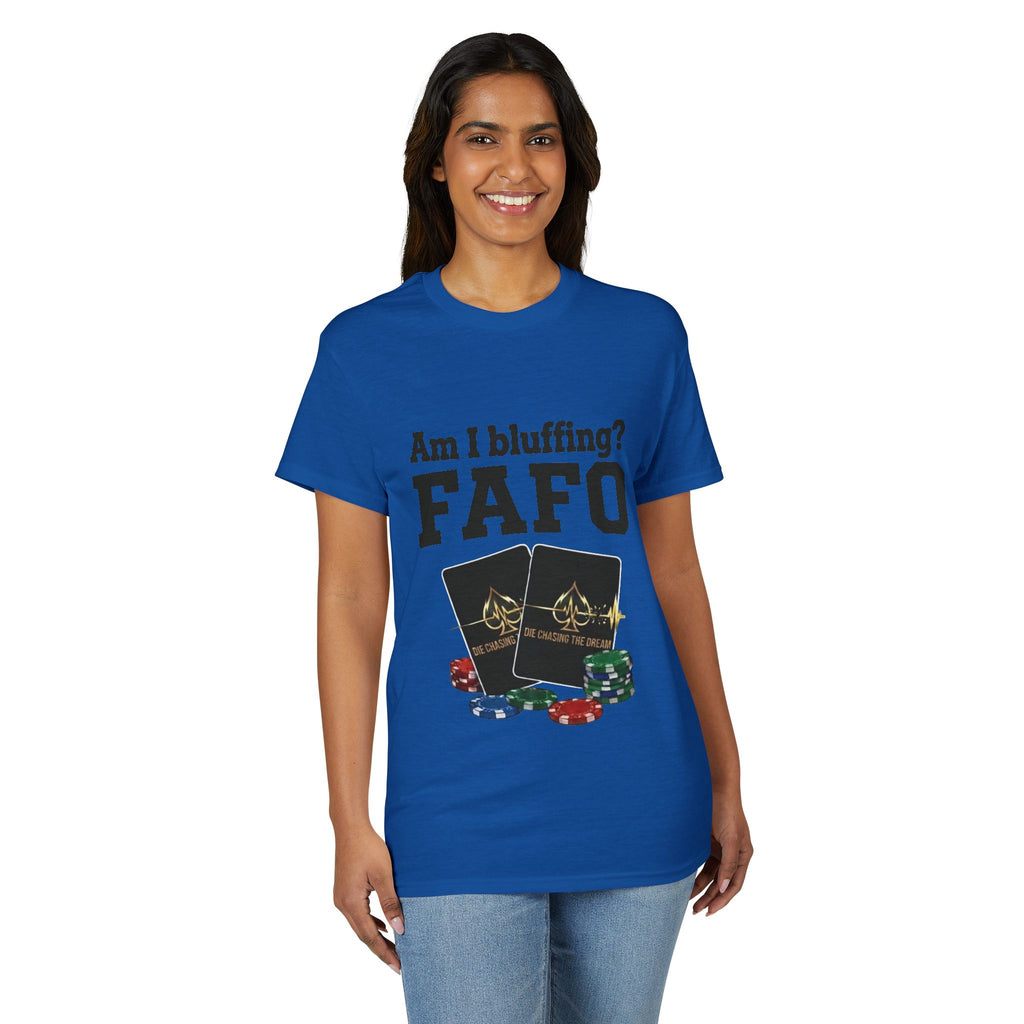 FAFO Poker T-Shirt
