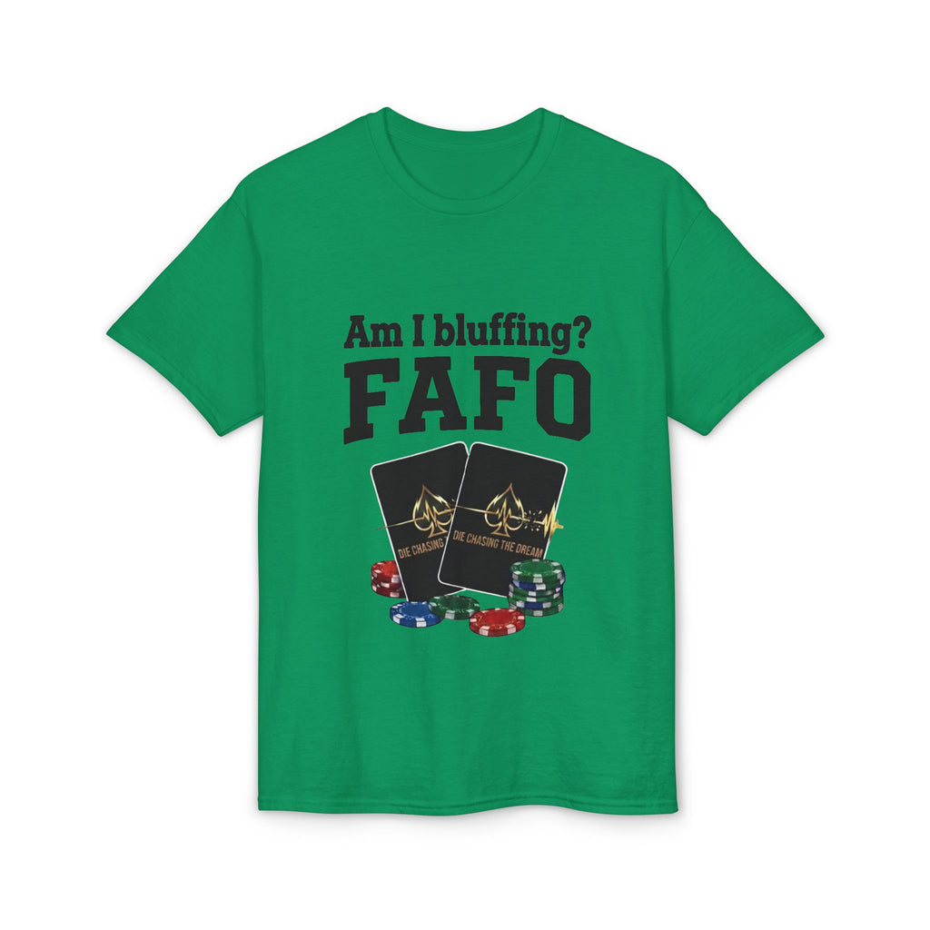 FAFO Poker T-Shirt