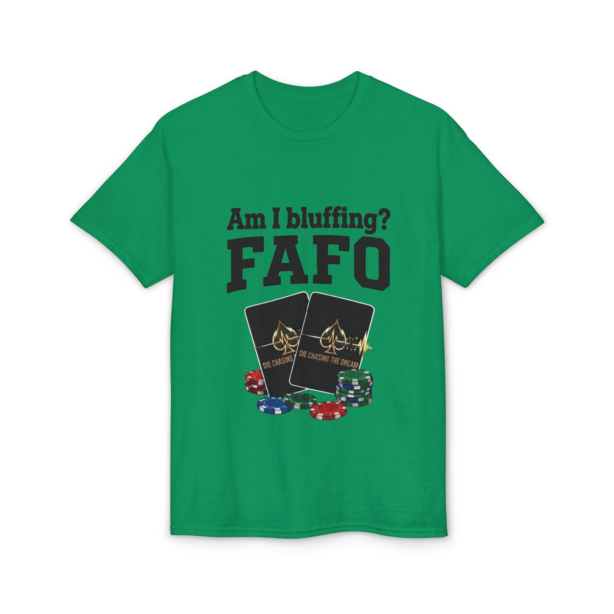 FAFO Poker T-Shirt