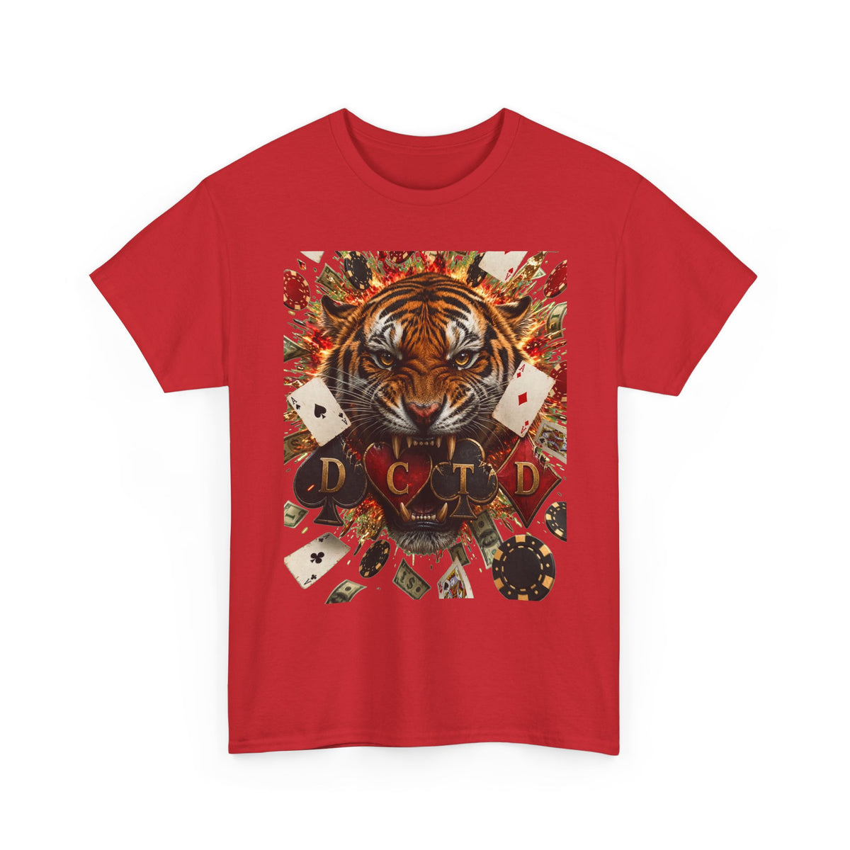 Tiger Tilt Shirt