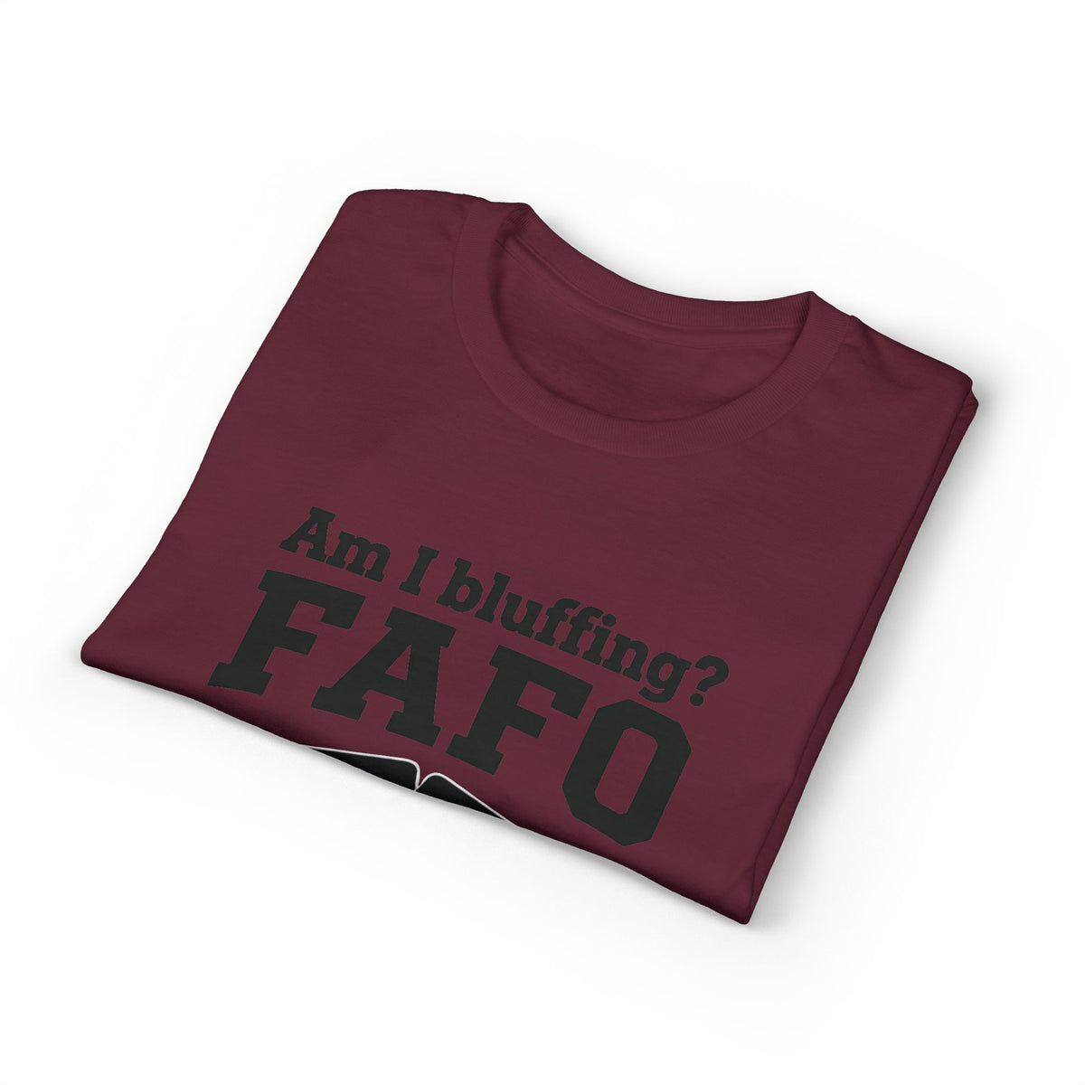 FAFO Poker T-Shirt