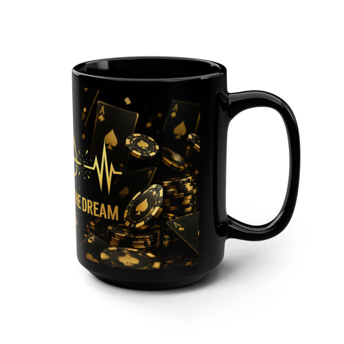 Black Mug, 15oz