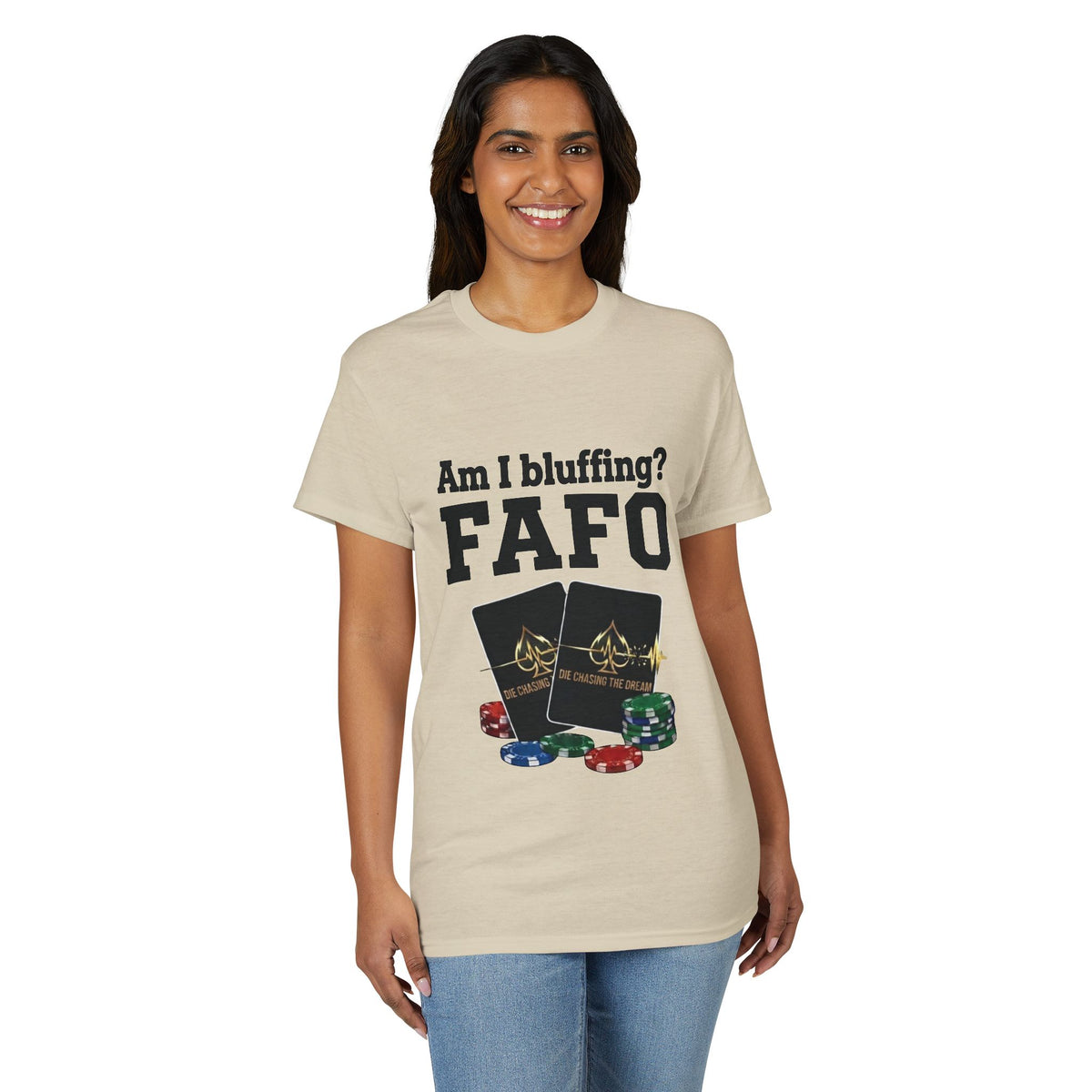 FAFO Poker T-Shirt