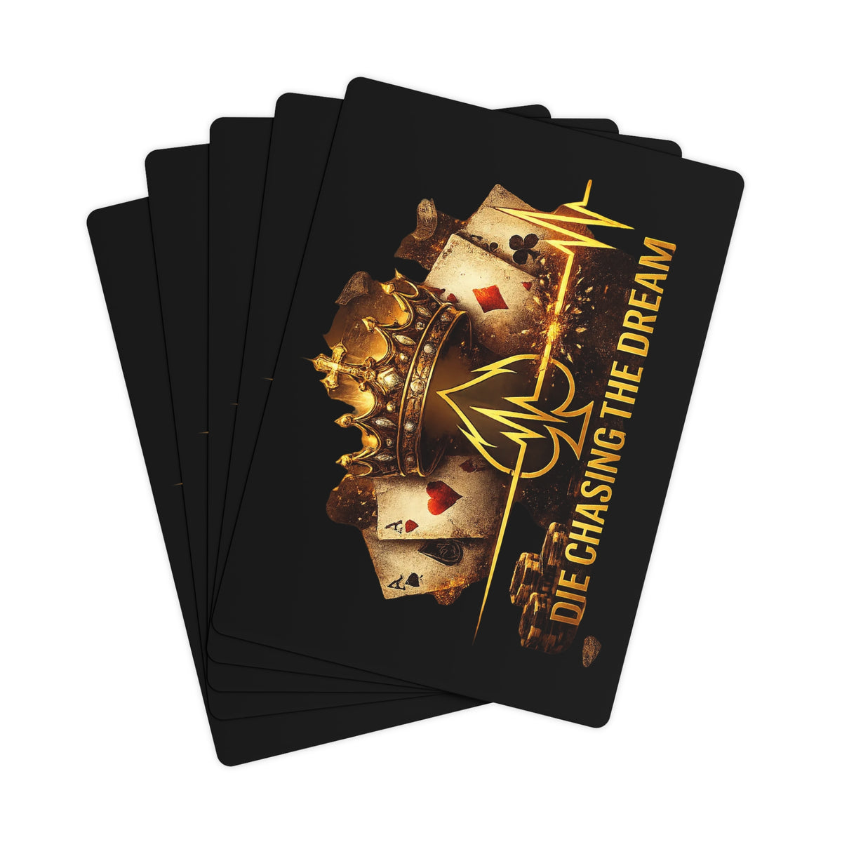 Get the Crown Playing Cards