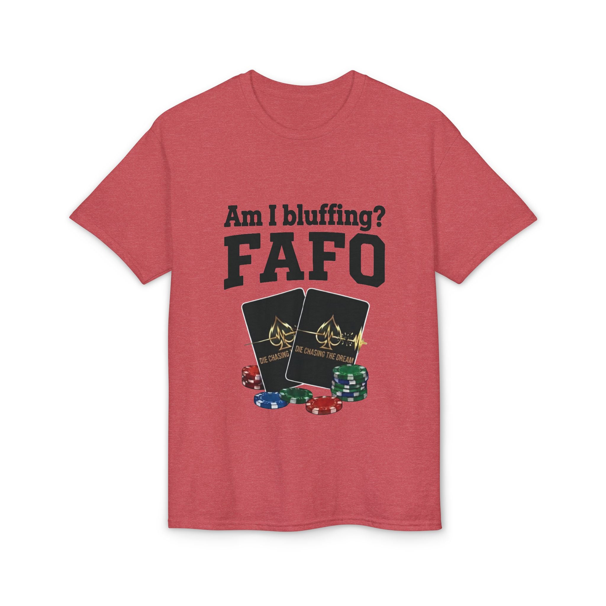 FAFO Poker T-Shirt