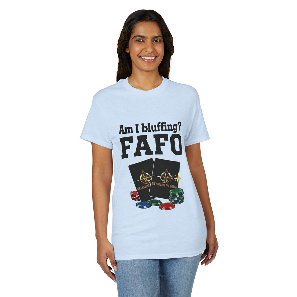 FAFO Poker T-Shirt