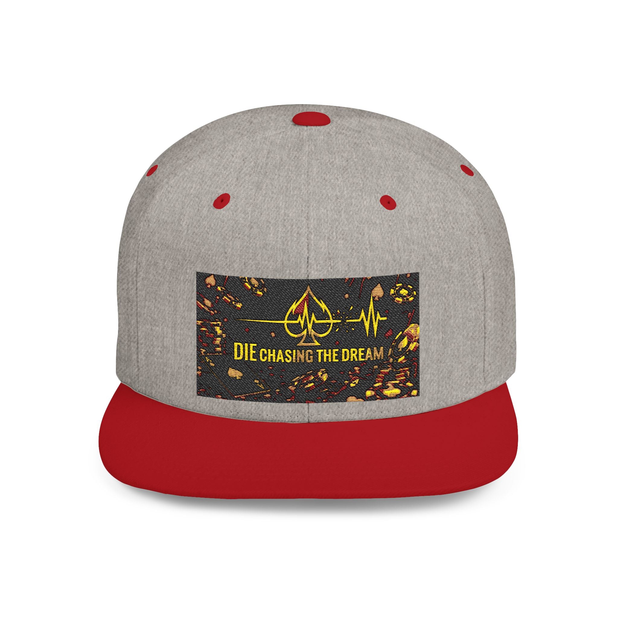 Flat Bill Snapback