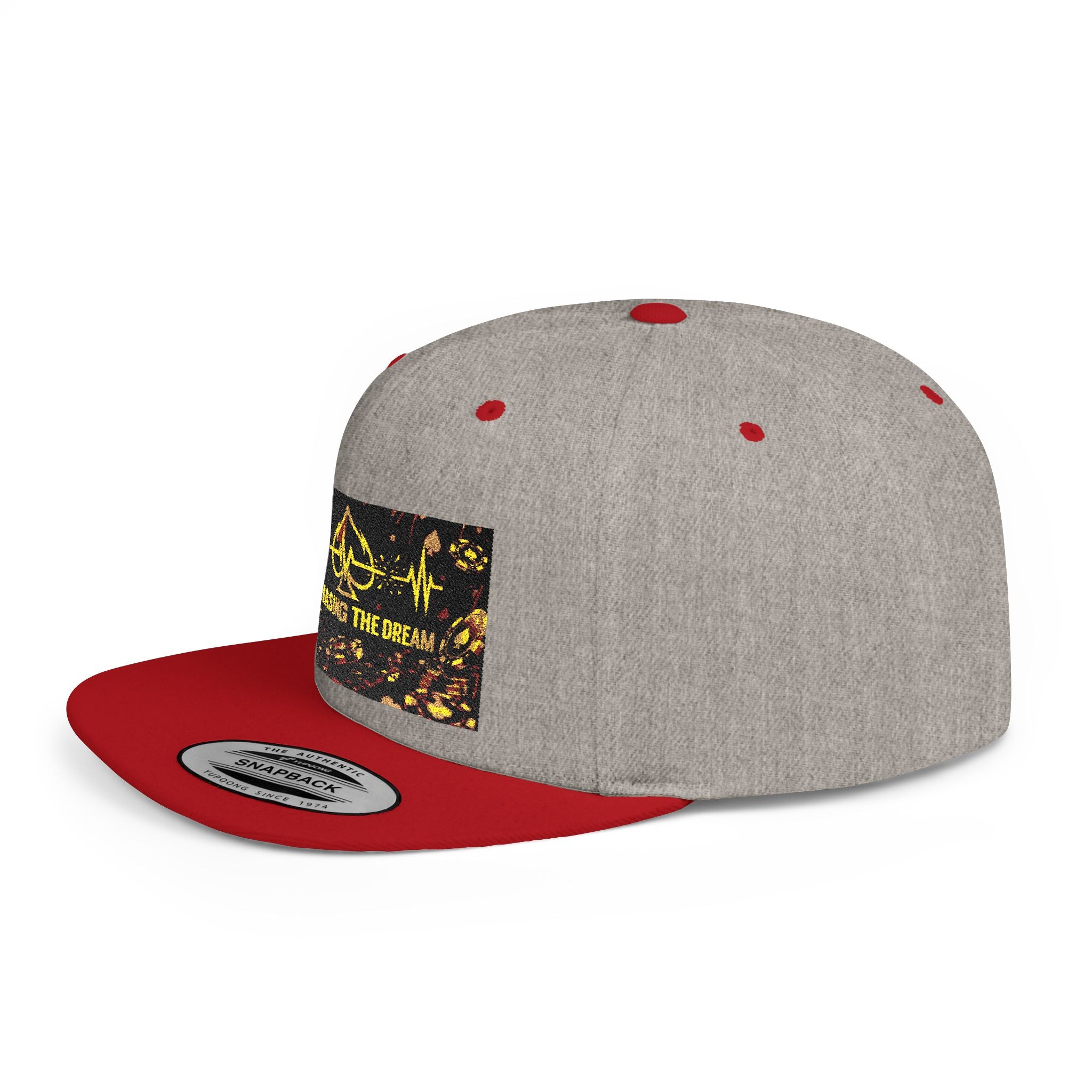 Flat Bill Snapback