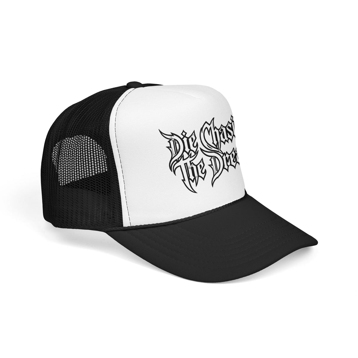 Die Chasing The Dream Trucker Hat