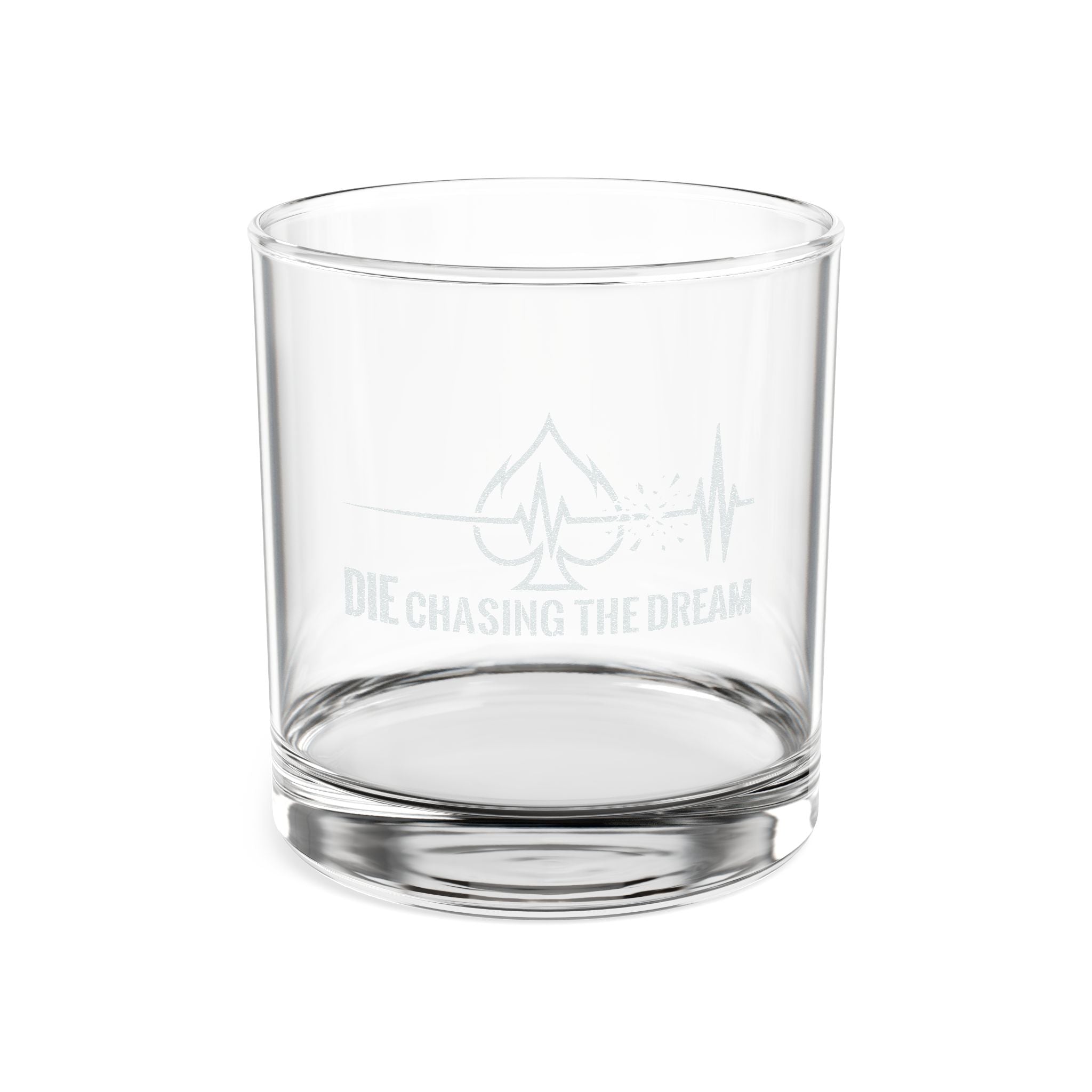 Logo Whiskey Glass, 10.5oz (Engraving)