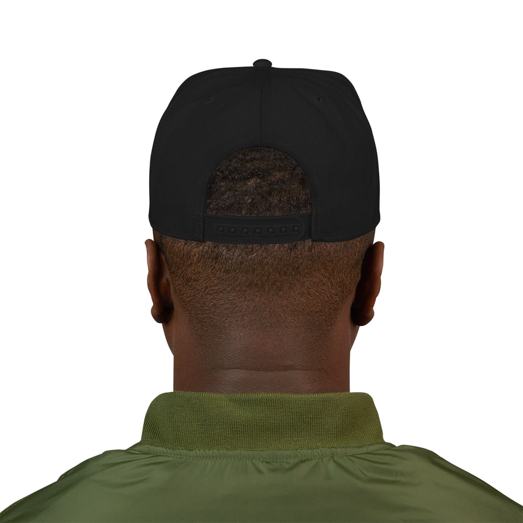 All Suits on Deck Snapback Hat