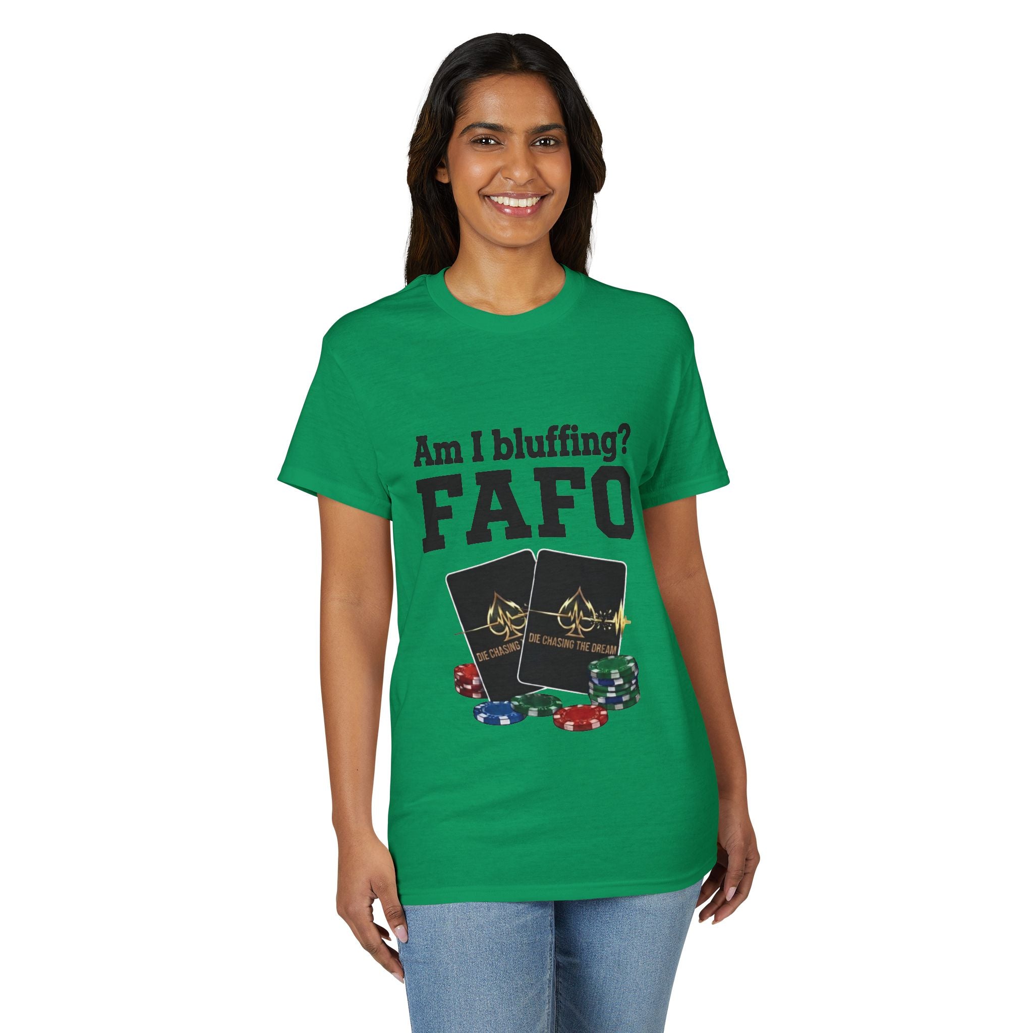 FAFO Poker T-Shirt