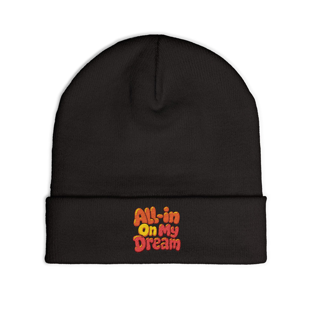 All in on My Dream Beanie