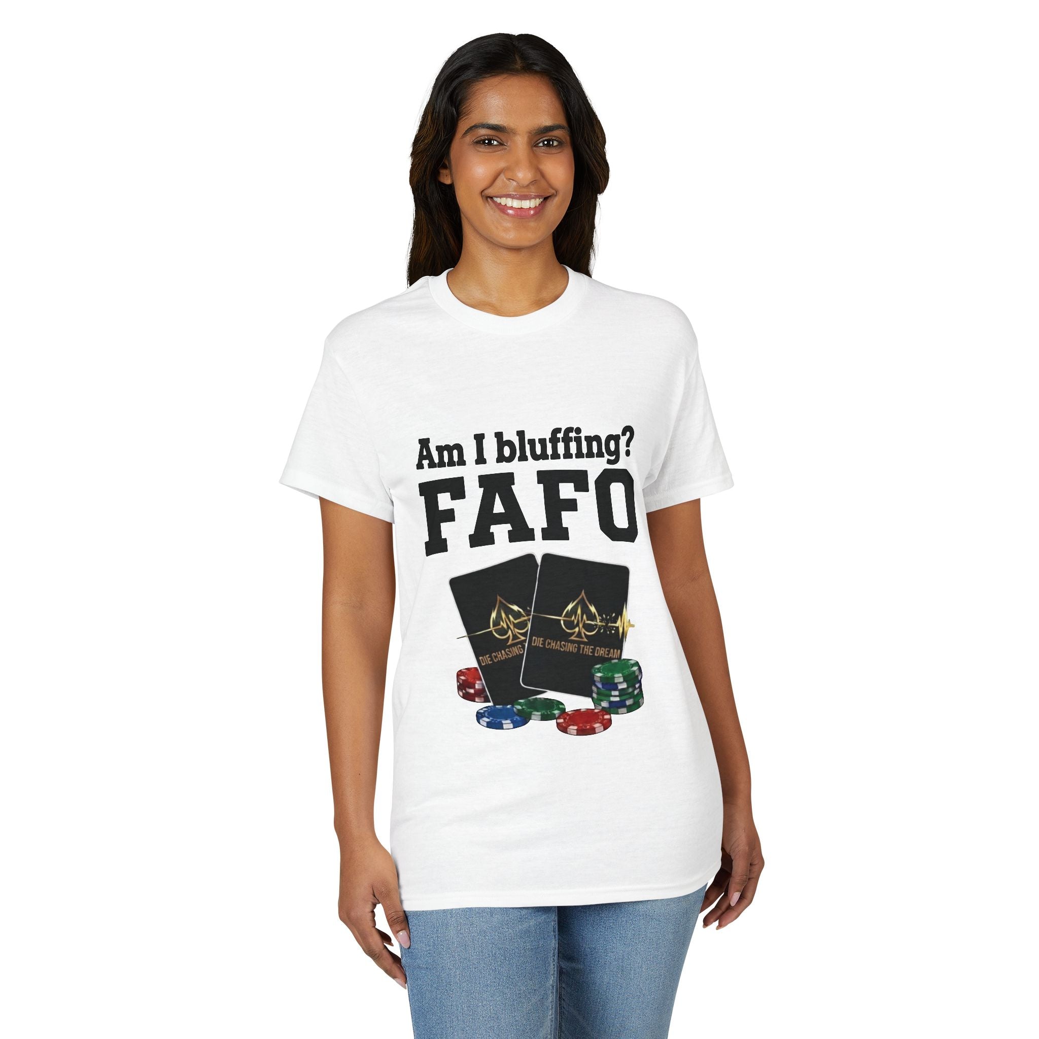 FAFO Poker T-Shirt