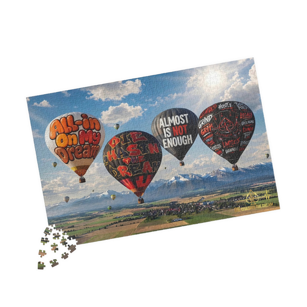 Dream Chaser Puzzle (520/1014 pcs)