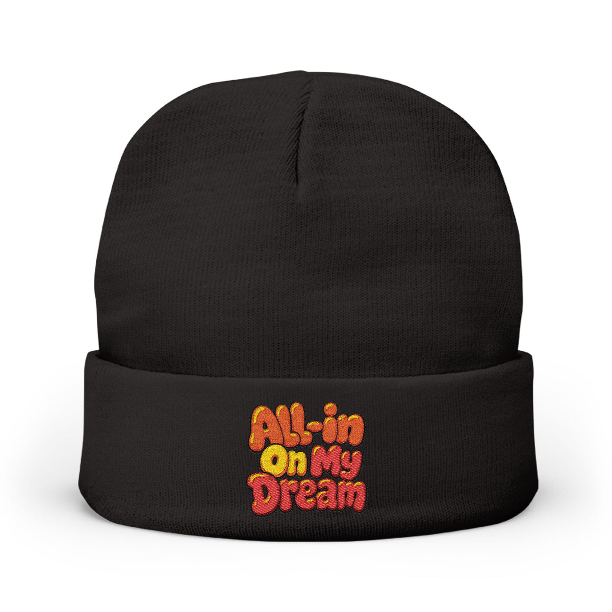 All in on My Dream Beanie