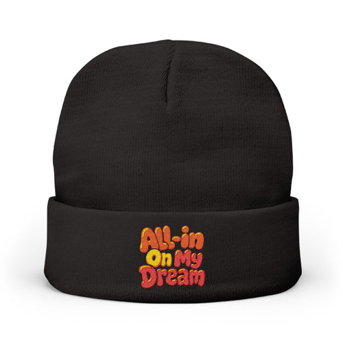 All in on My Dream Beanie