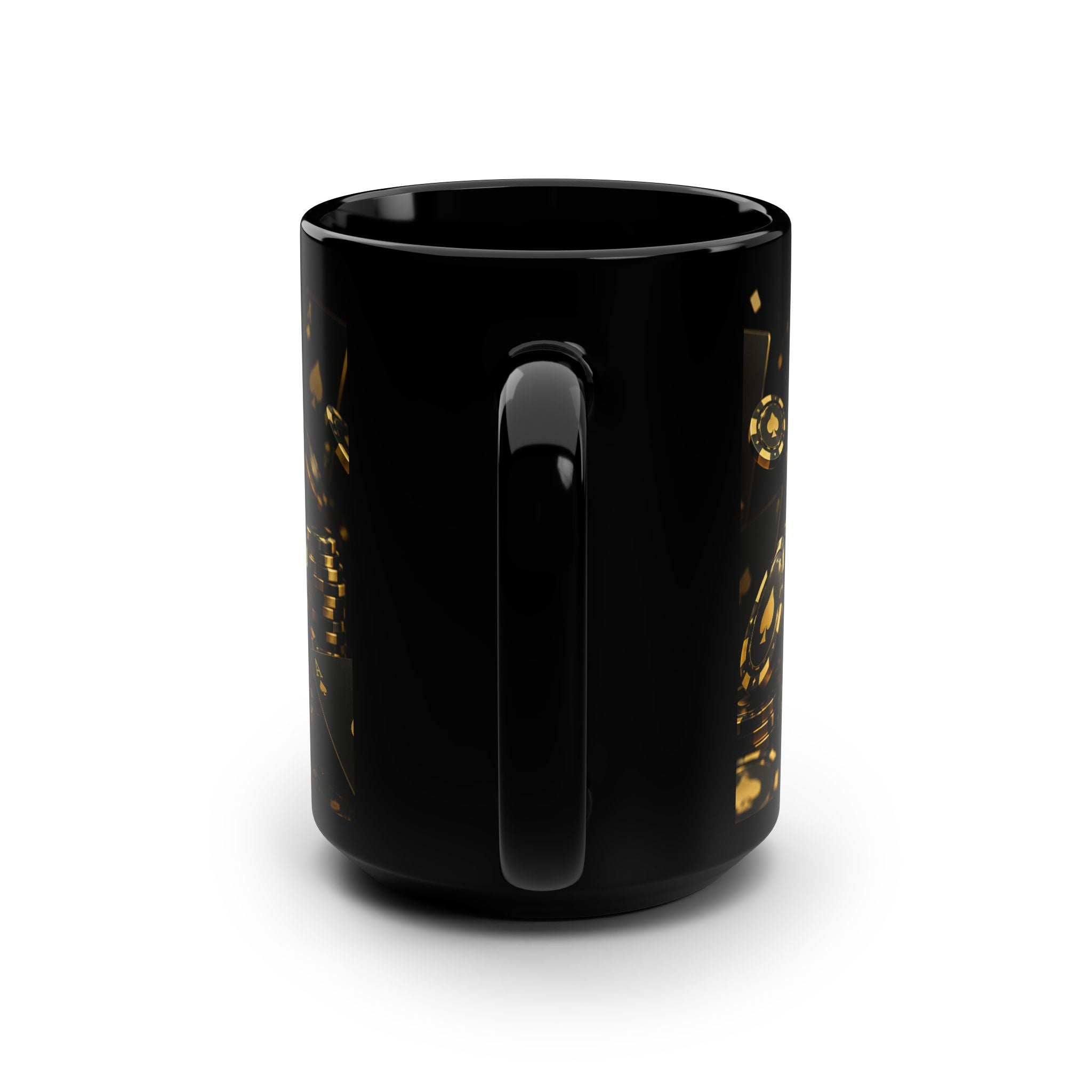 Black Mug, 15oz