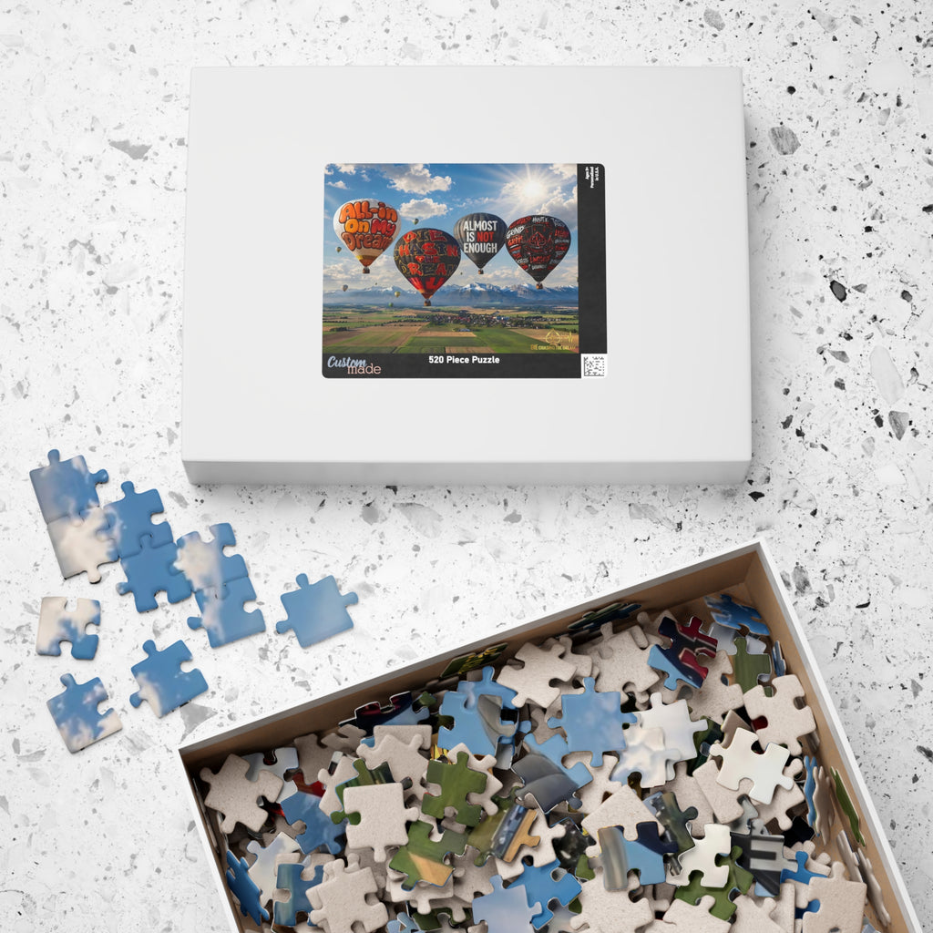 Dream Chaser Puzzle (520/1014 pcs)