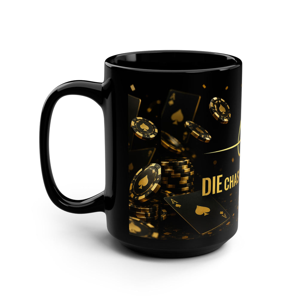 Black Mug, 15oz
