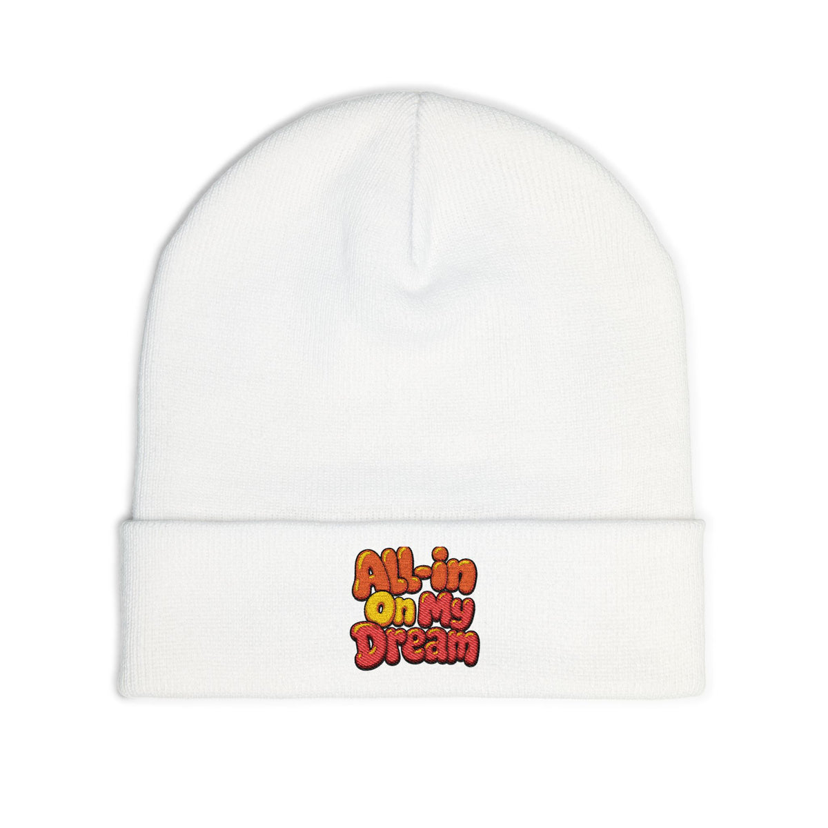 All in on My Dream Beanie