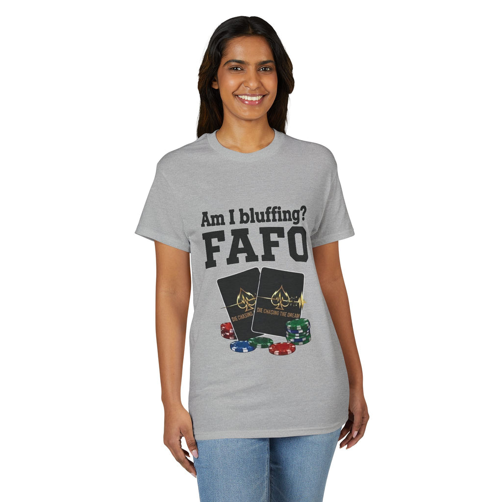 FAFO Poker T-Shirt