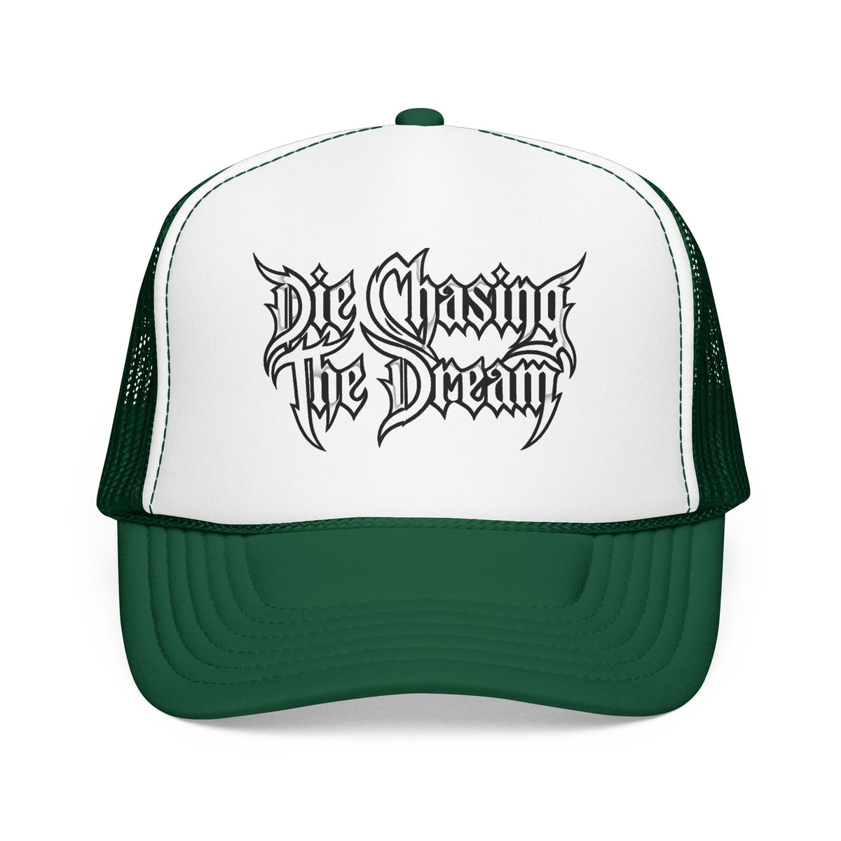 Die Chasing The Dream Trucker Hat