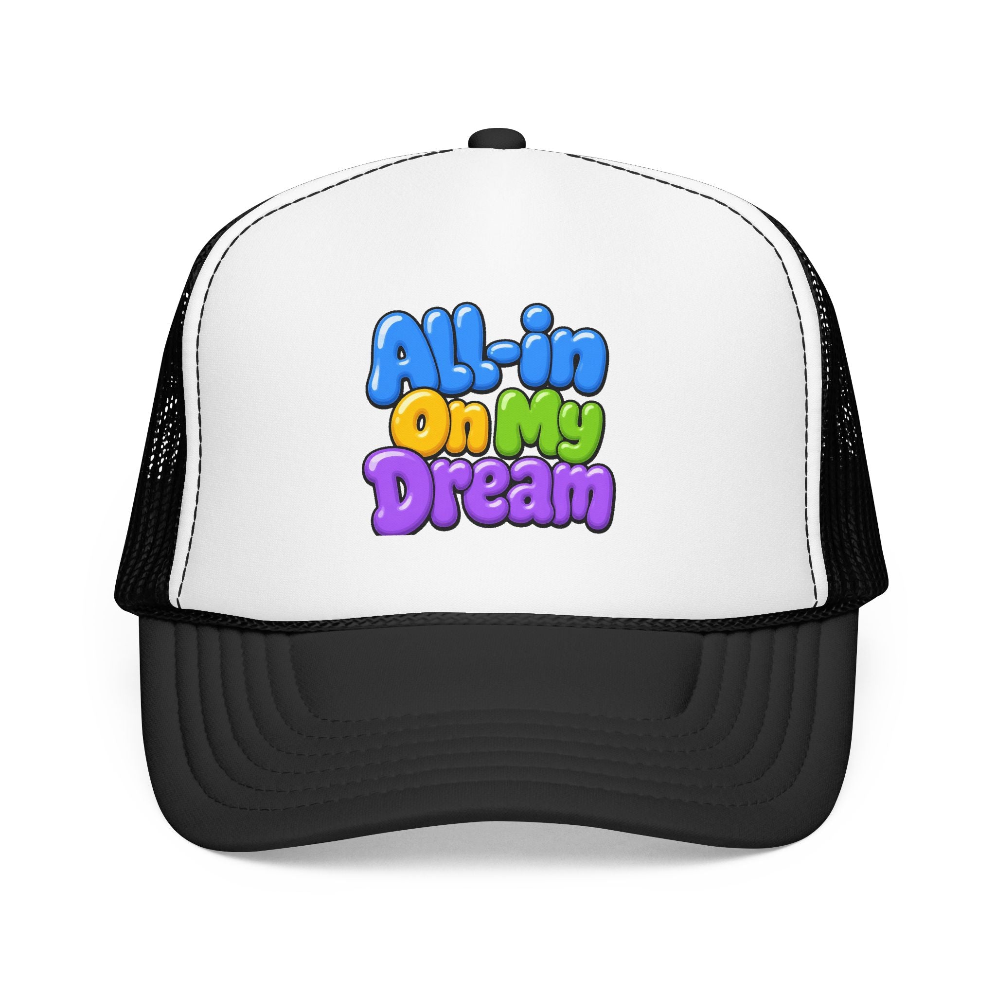 Graffiti Dream Trucker Hat