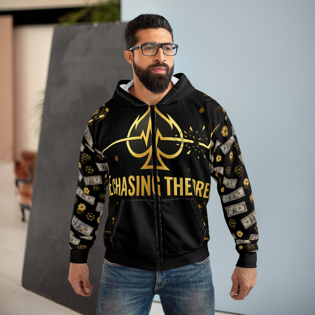 Unisex Zip Hoodie