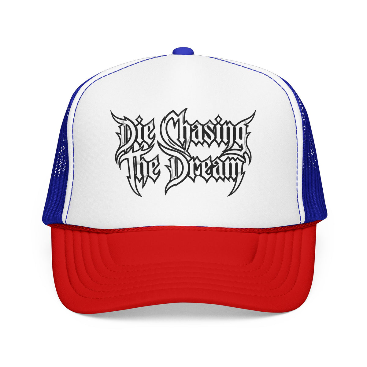 Die Chasing The Dream Trucker Hat