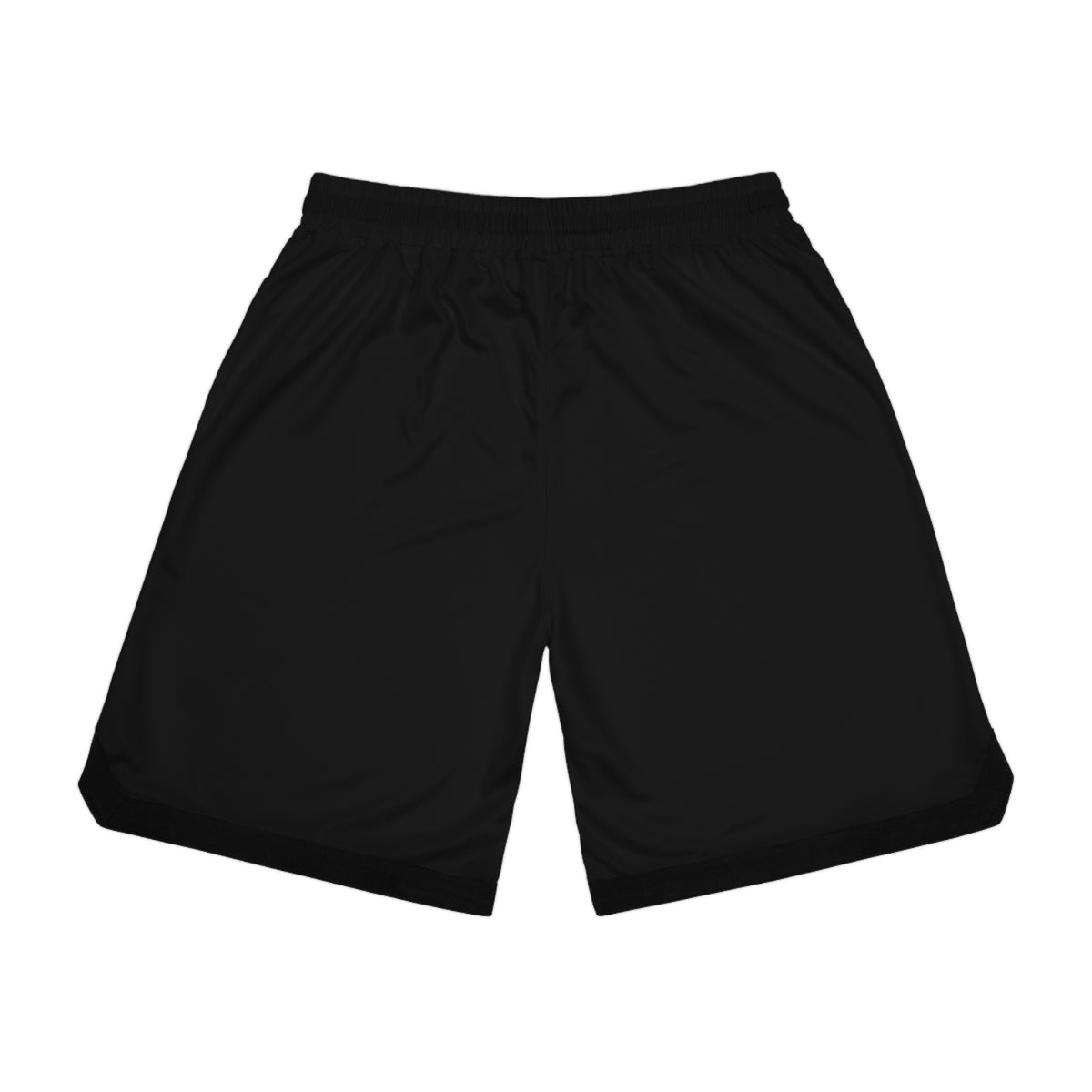 Playing Card Suit Basketball Shorts — DCT Vertical Emblem