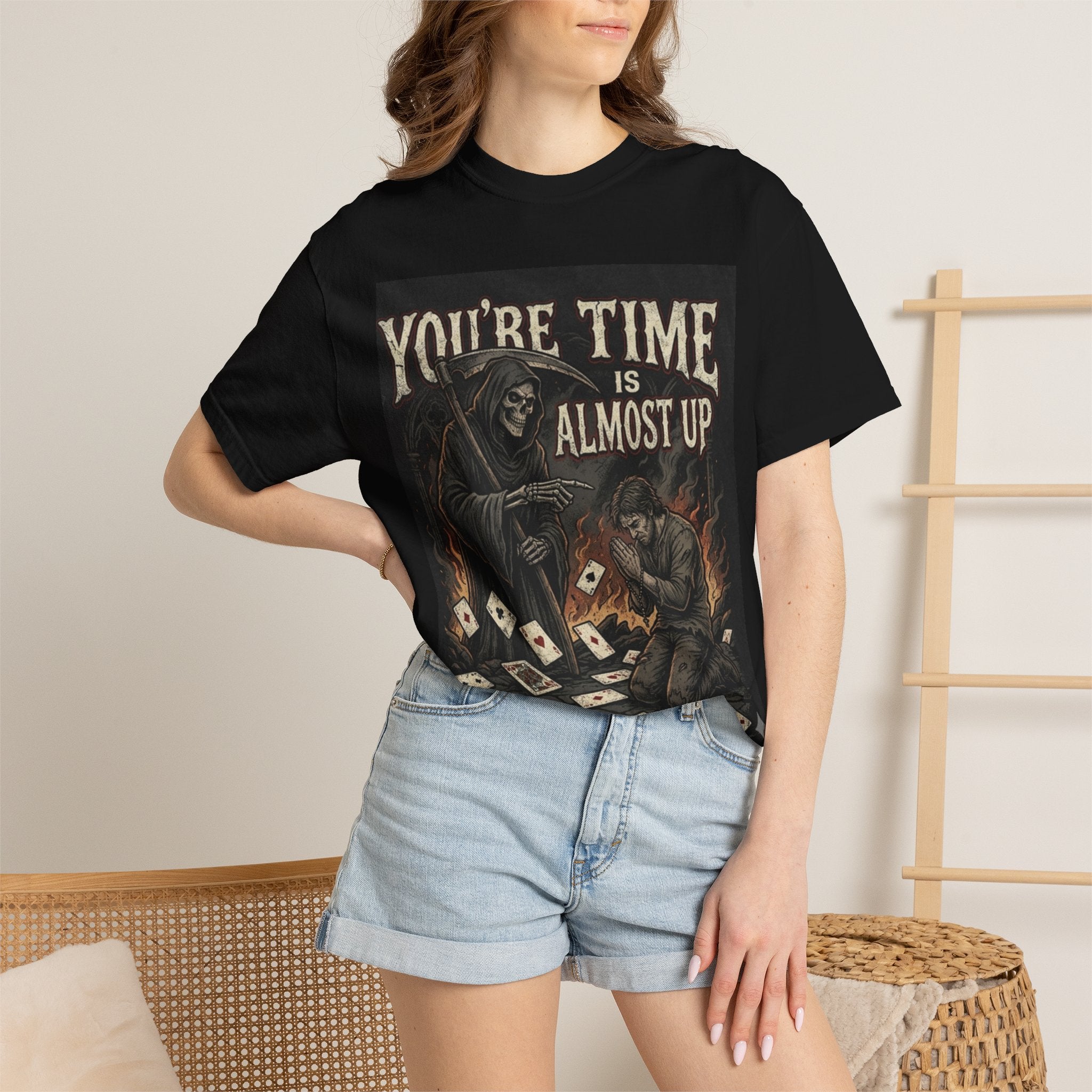 Unisex Garment-Dyed T-shirt