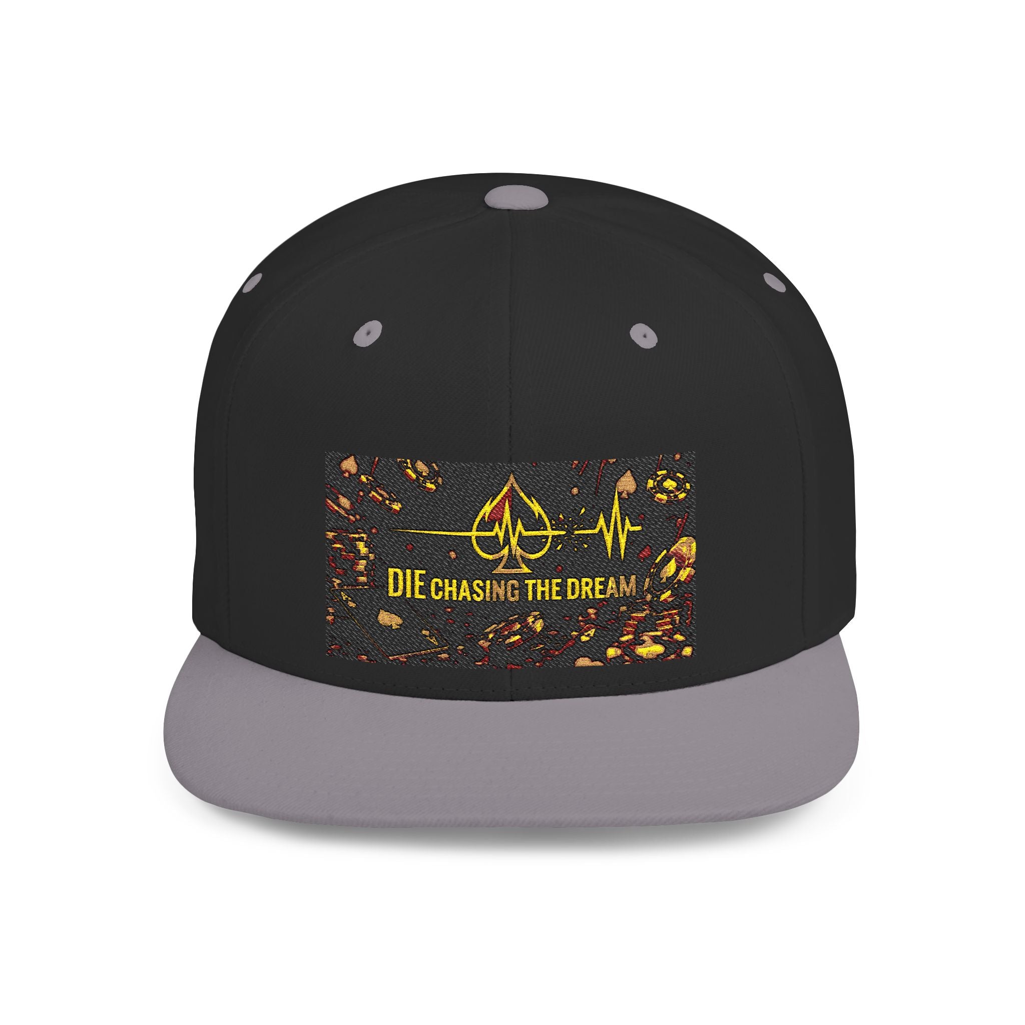Flat Bill Snapback