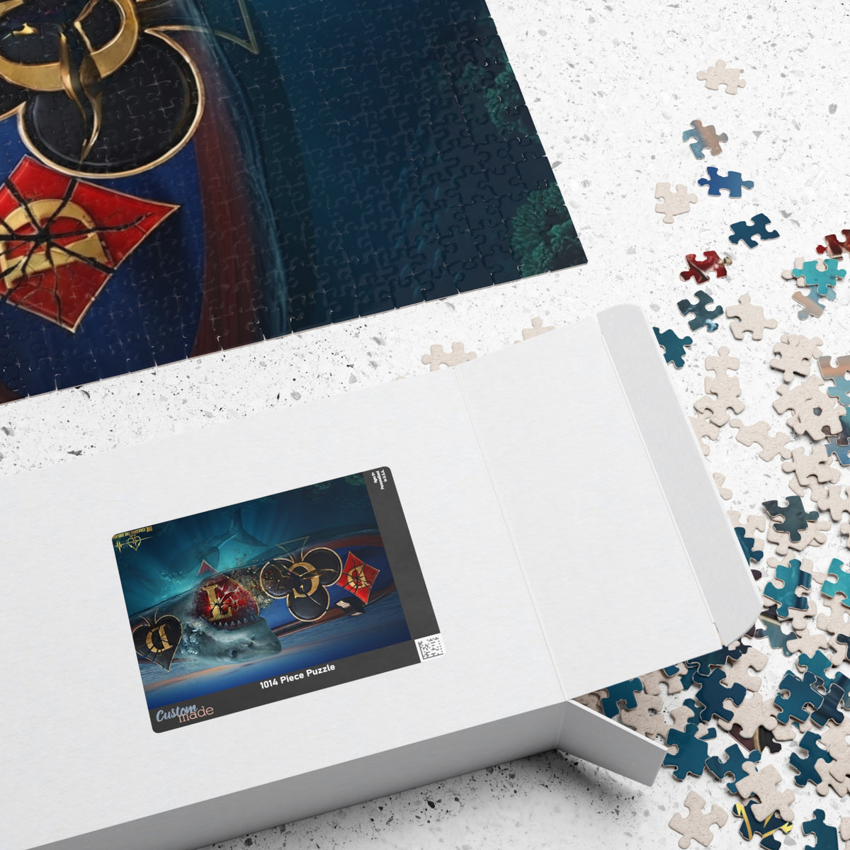 Shark attack puzzle