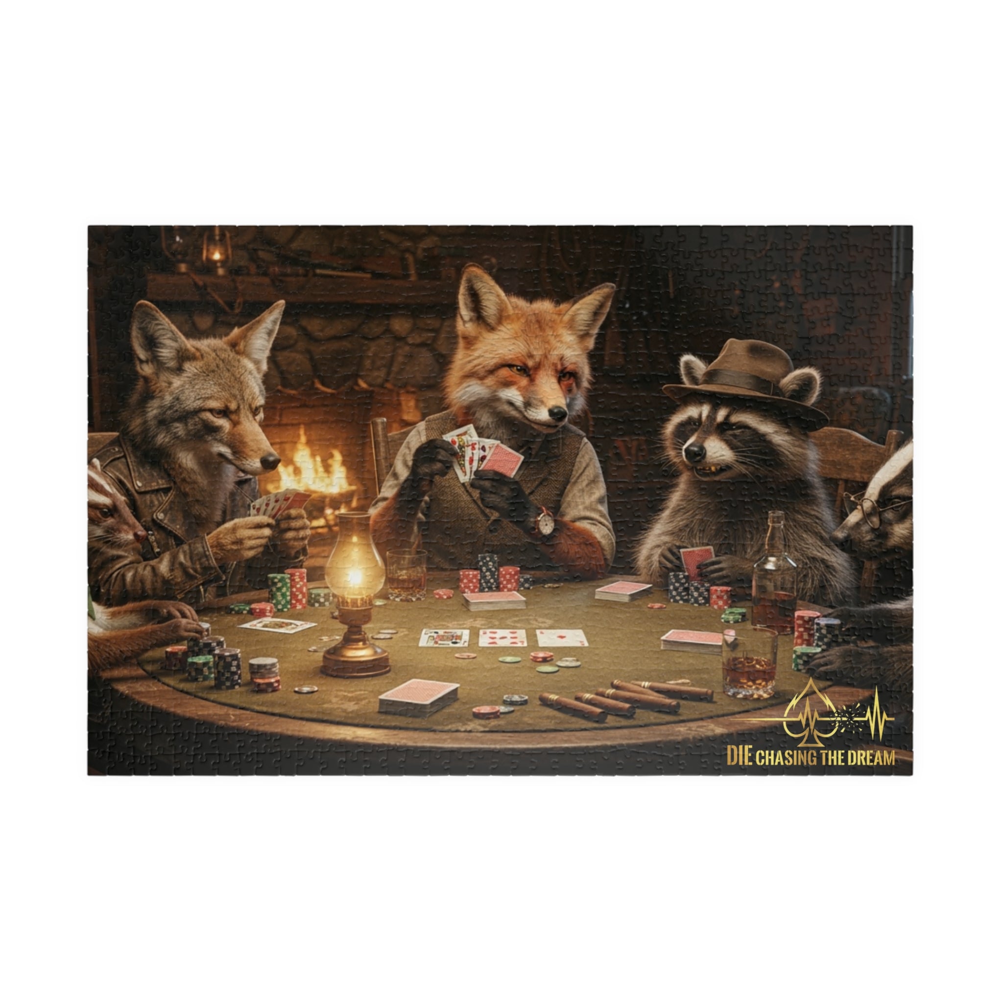 Sly guys poker puzzle