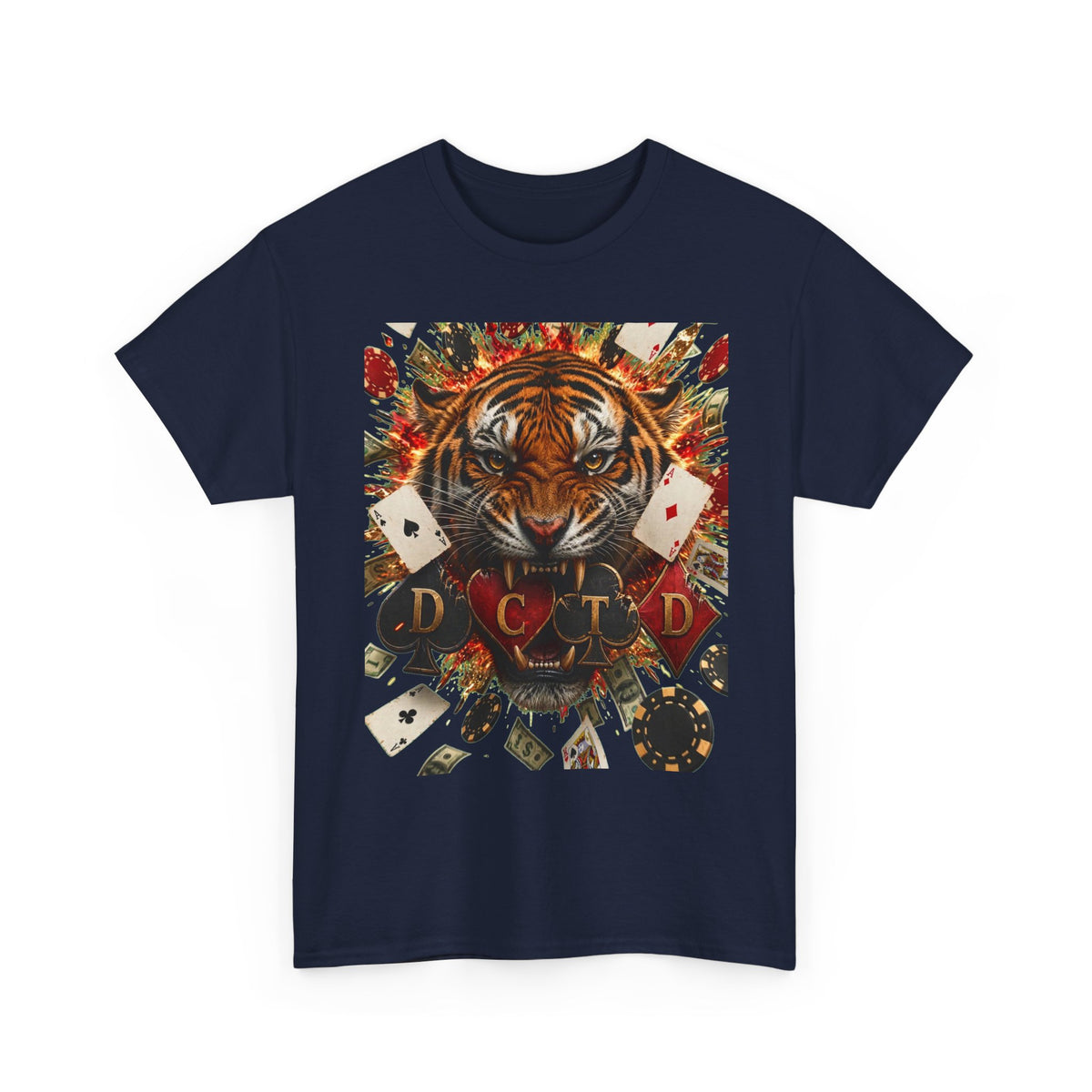 Tiger Tilt Shirt