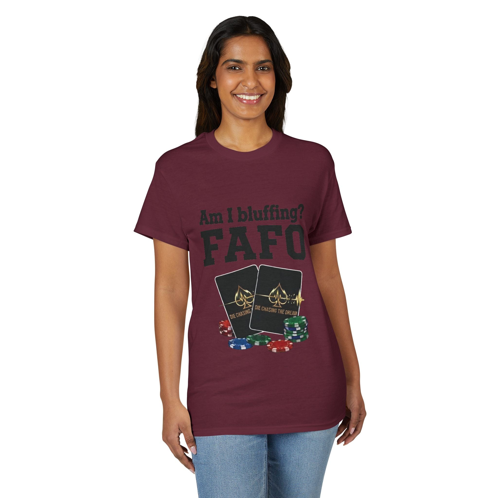 FAFO Poker T-Shirt