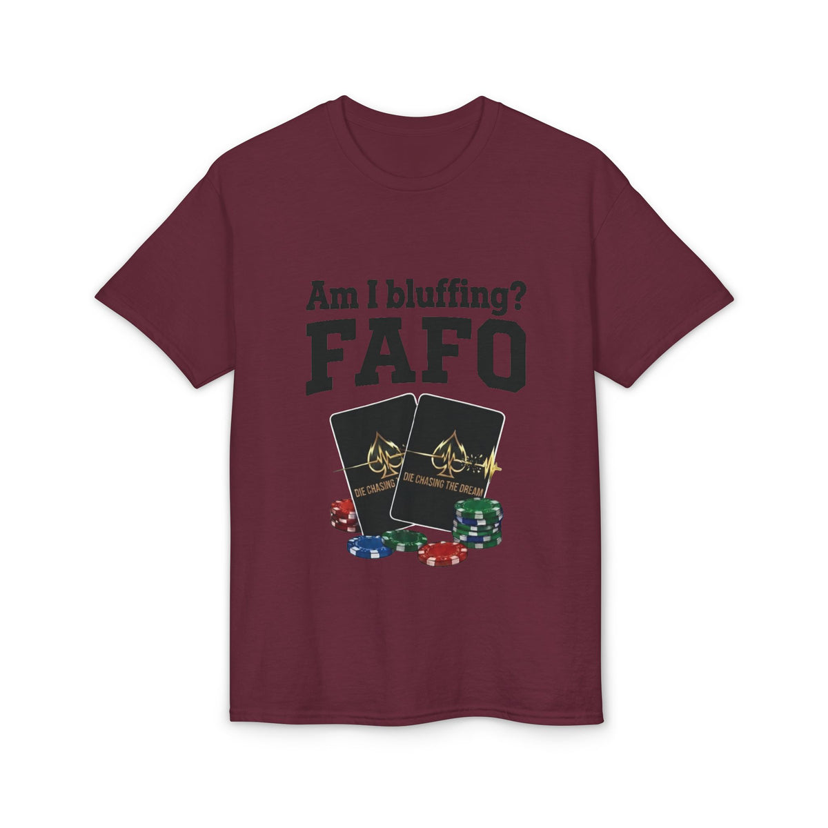 FAFO Poker T-Shirt