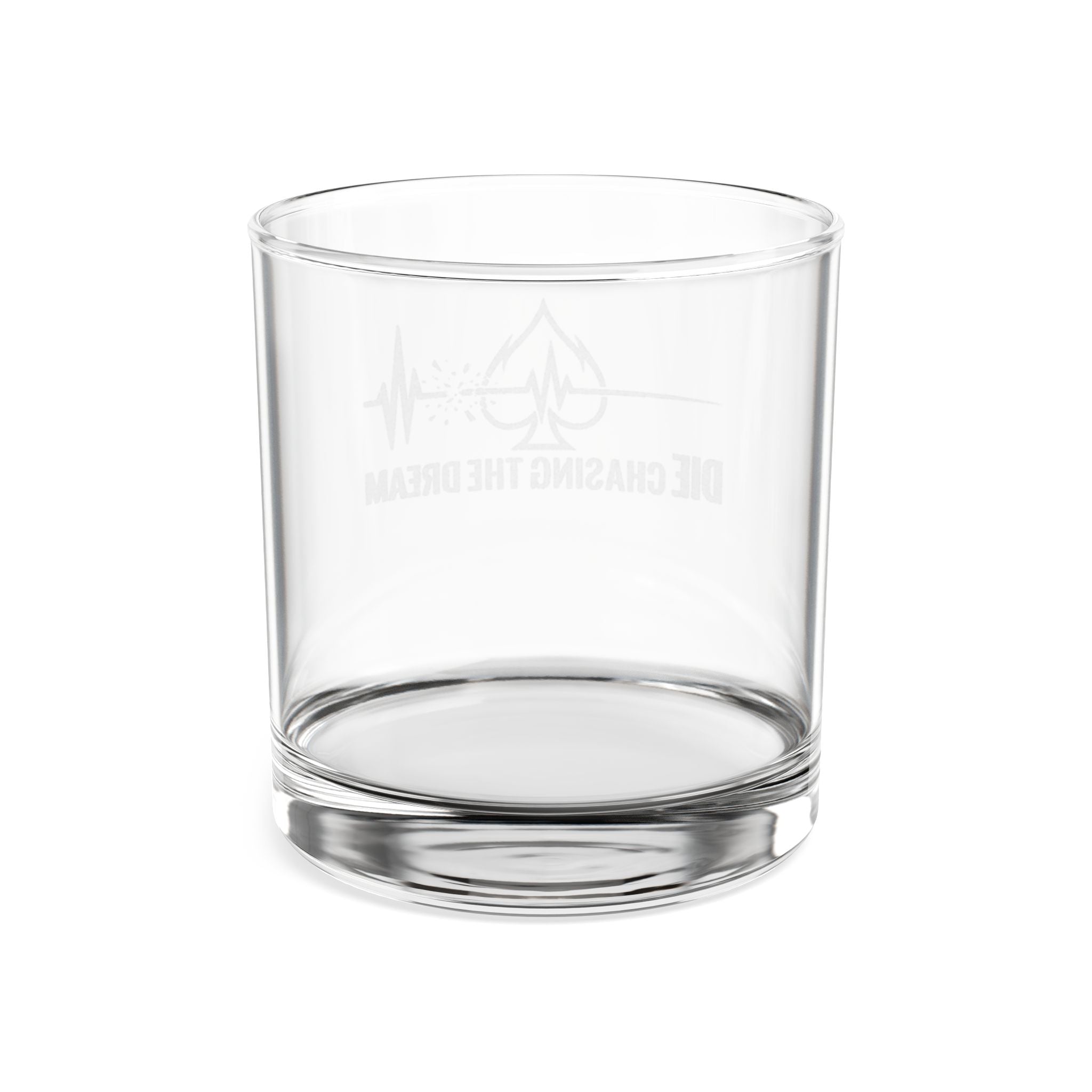 Logo Whiskey Glass, 10.5oz (Engraving)