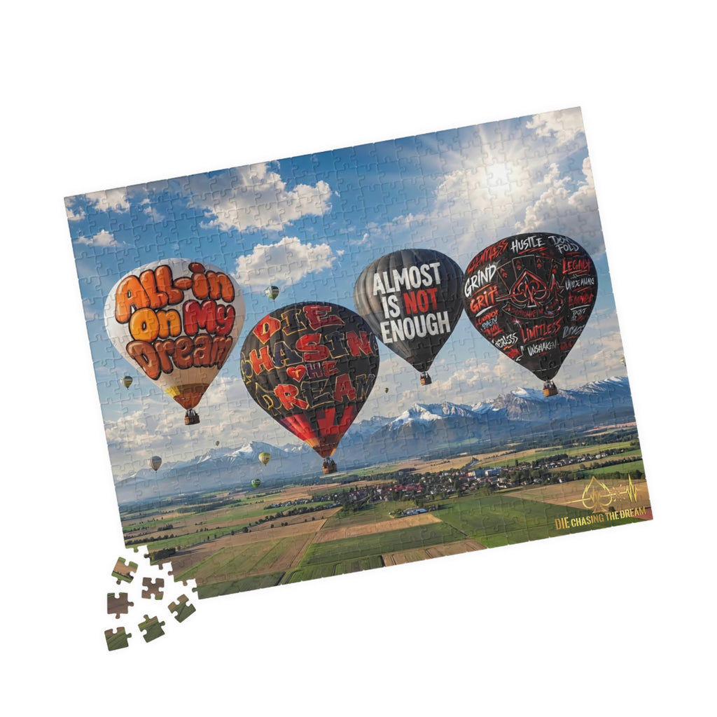 Dream Chaser Puzzle (520/1014 pcs)