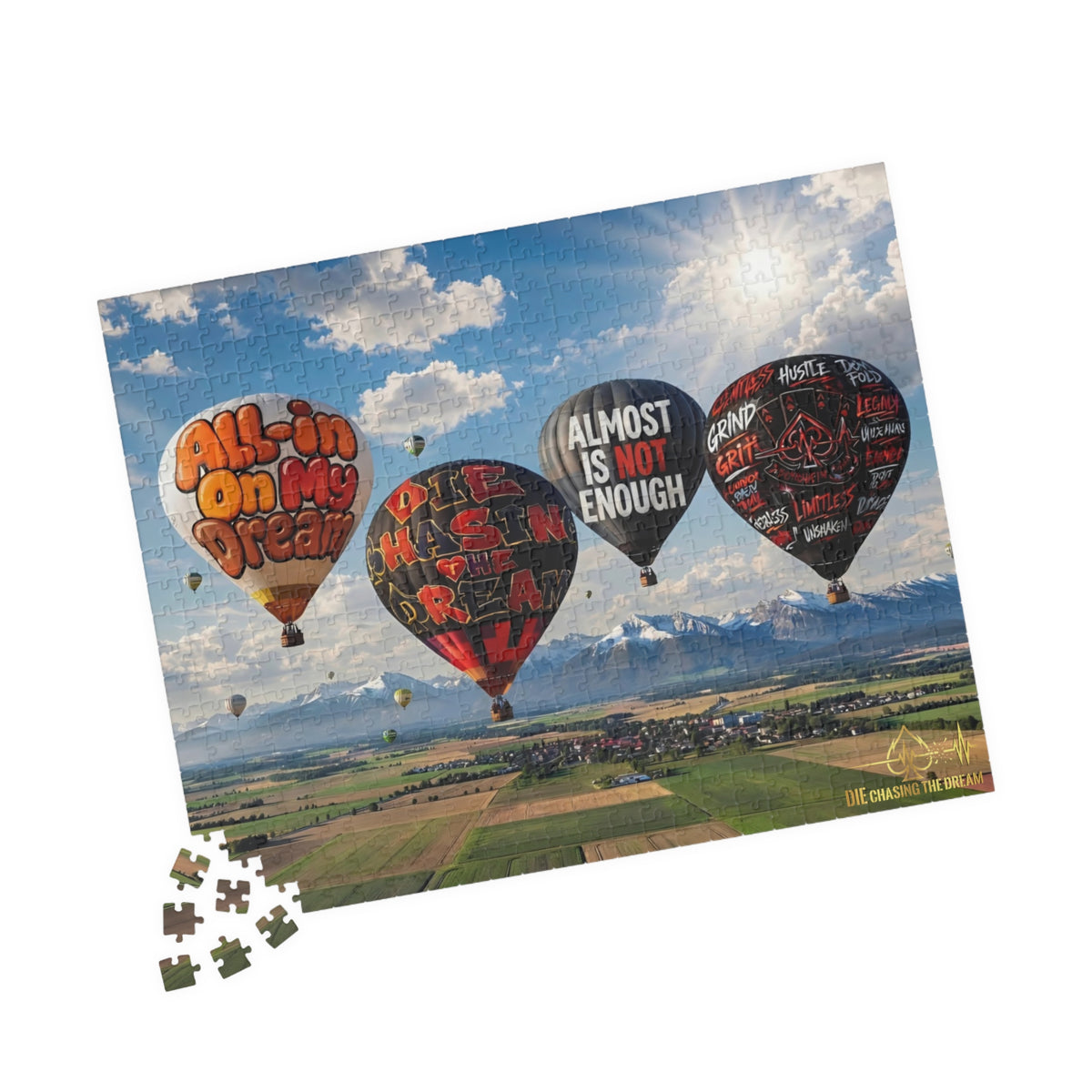 Dream Chaser Puzzle (520/1014 pcs)